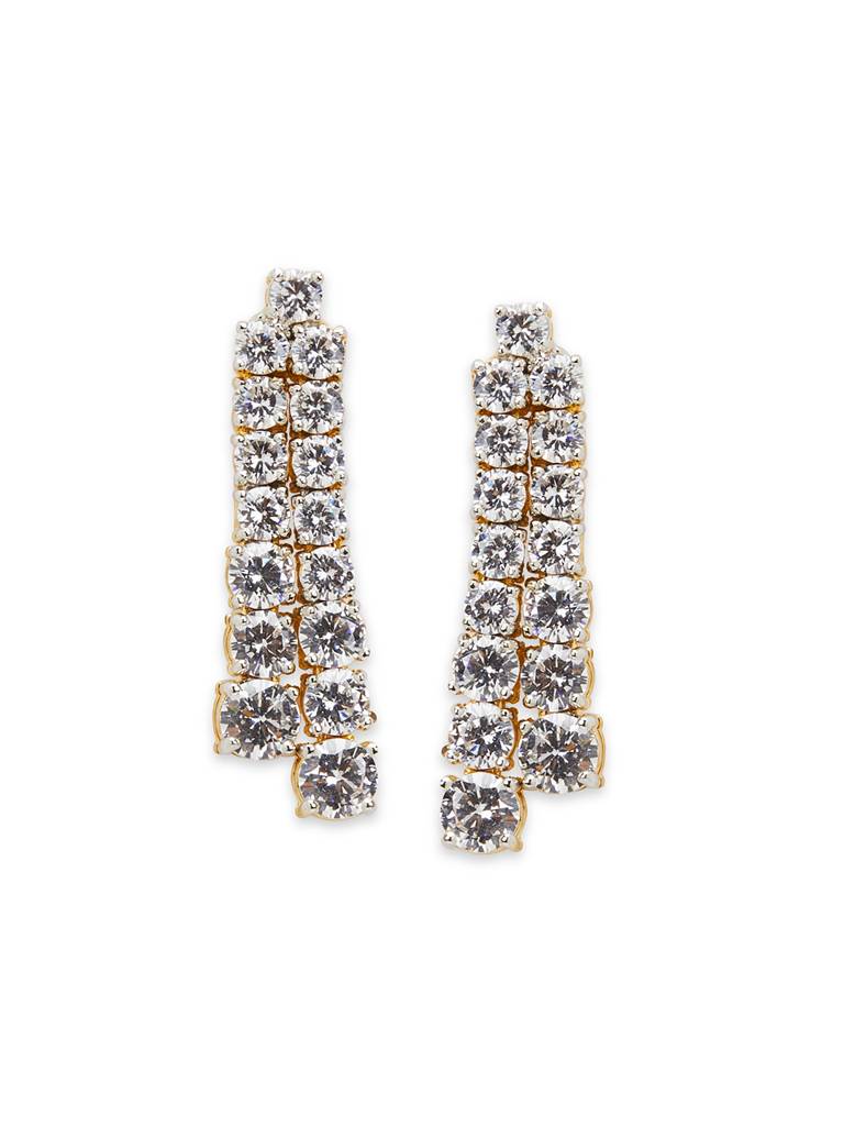 Diamante Starlet Layered Necklace Set : WFSC165