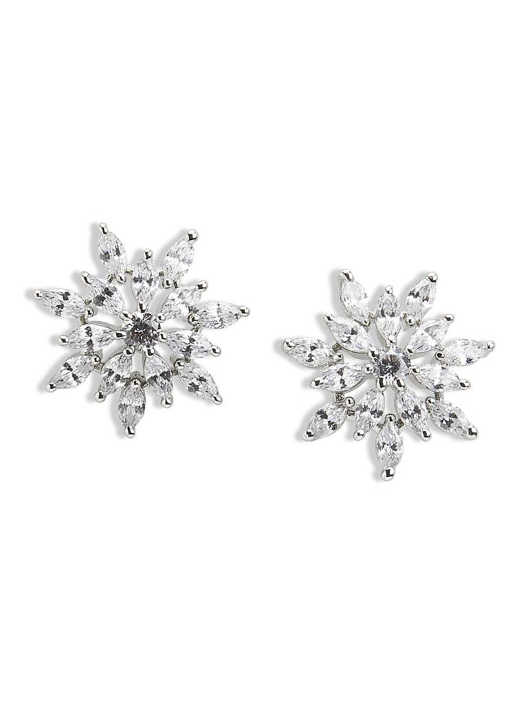 Diamante Celestial Bloom Choker Set : WFSC166