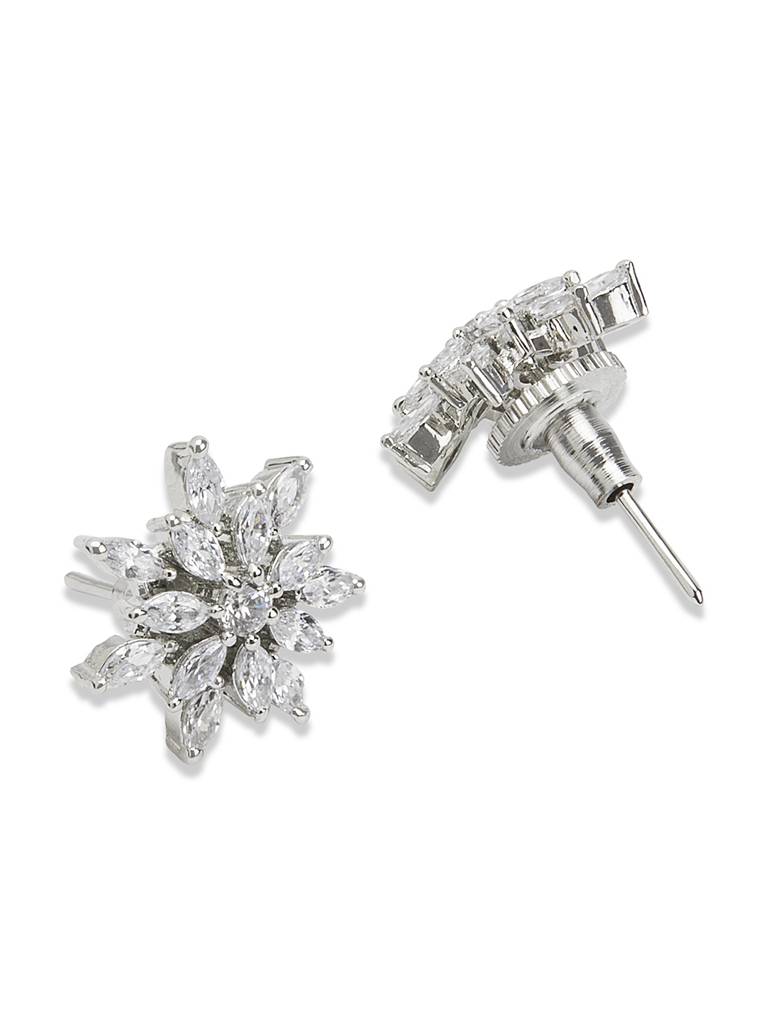 Diamante Celestial Bloom Choker Set : WFSC166