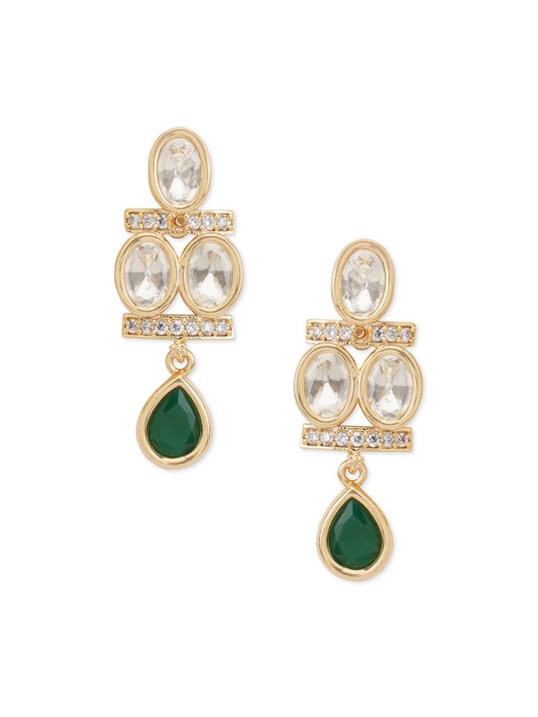 Meira Drops Of Shimmer Necklace Set : WFSE120