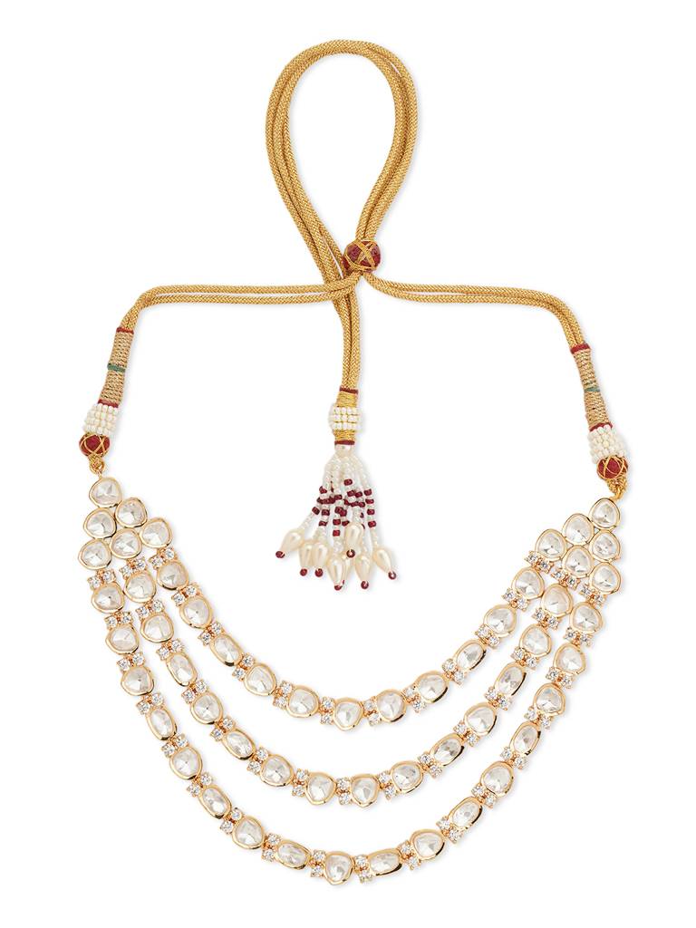 Meira Eternal Bloom Necklace Set : WFSE128