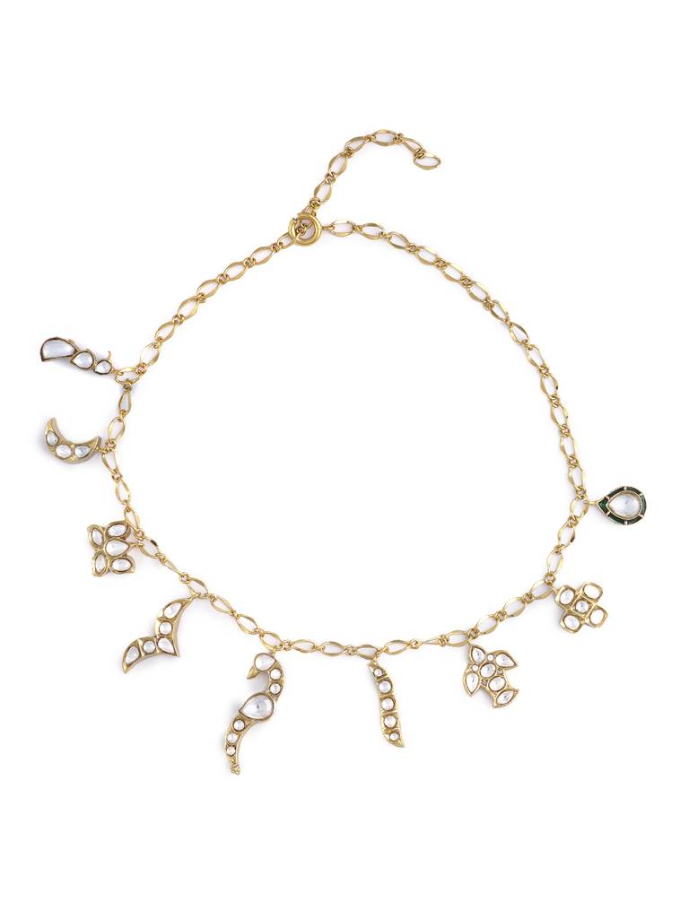 Everbloom Kudan Charm Necklace Set : WFSE152