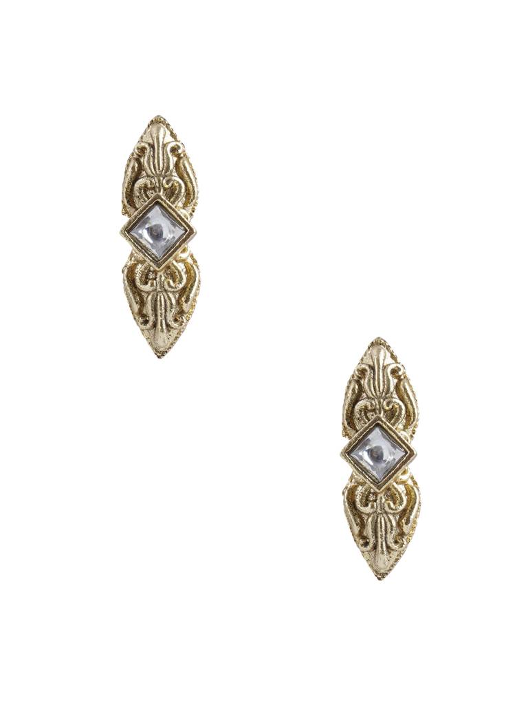Pink Parrot Kundan Necklace Set : WFSE153