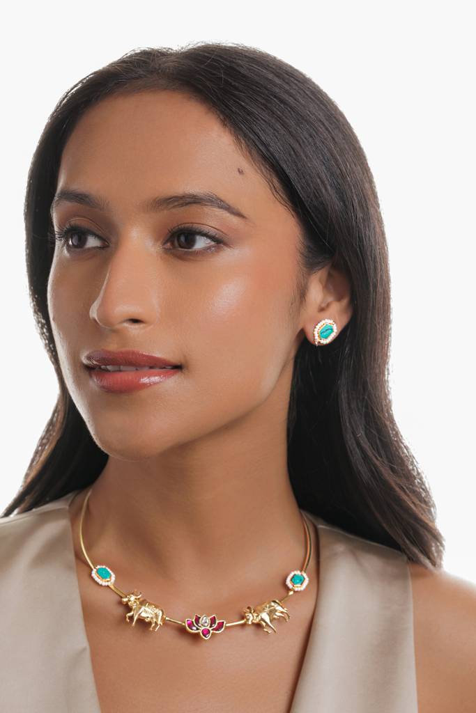 Prosperous Path Hasli Necklace : WFSE157