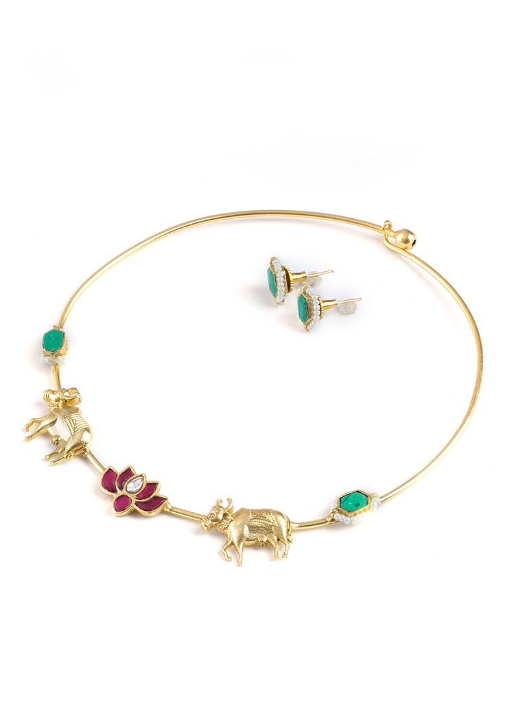 Prosperous Path Hasli Necklace : WFSE157