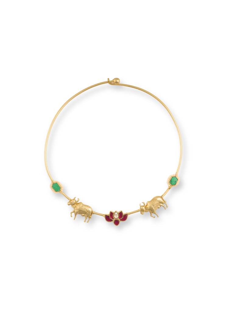 Prosperous Path Hasli Necklace : WFSE157
