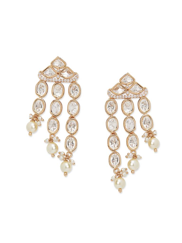 Kundan Opera Necklace Set : WFSE168