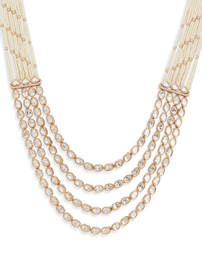 Kundan Opera Necklace Set : WFSE168