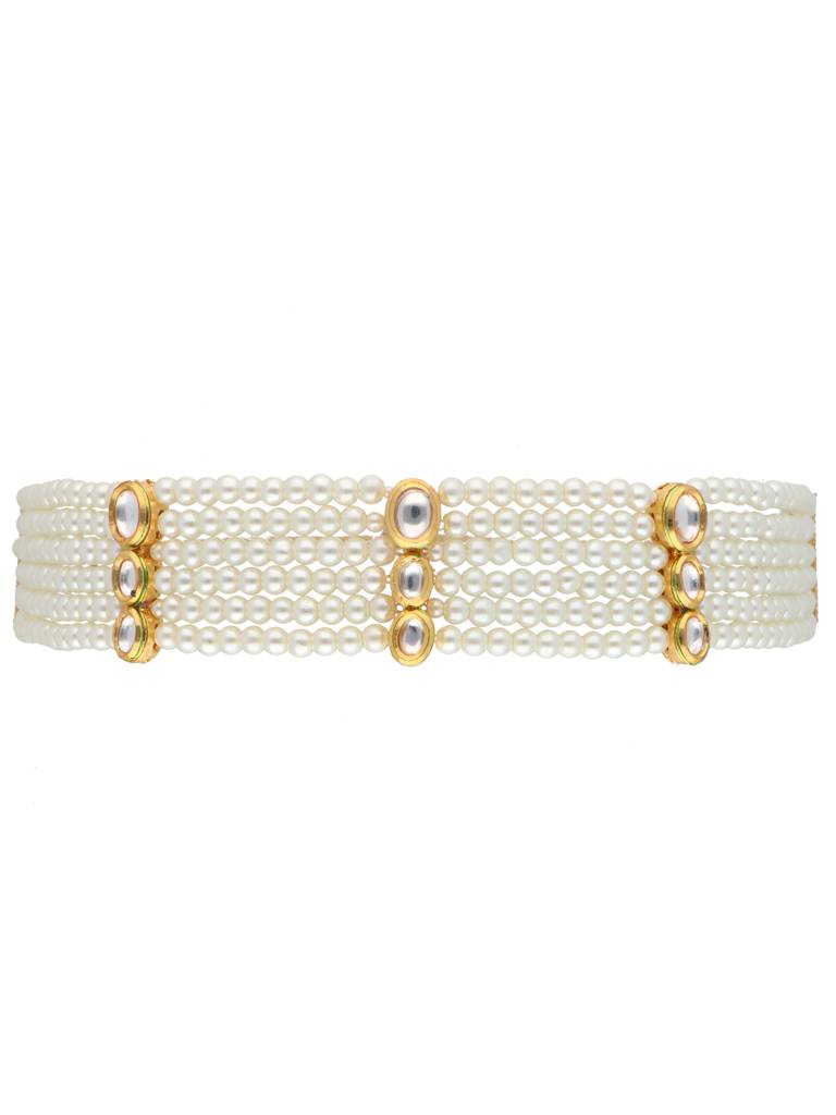 The Zoya Strings Of Pearls Tushi Choker Necklace : WFSE52