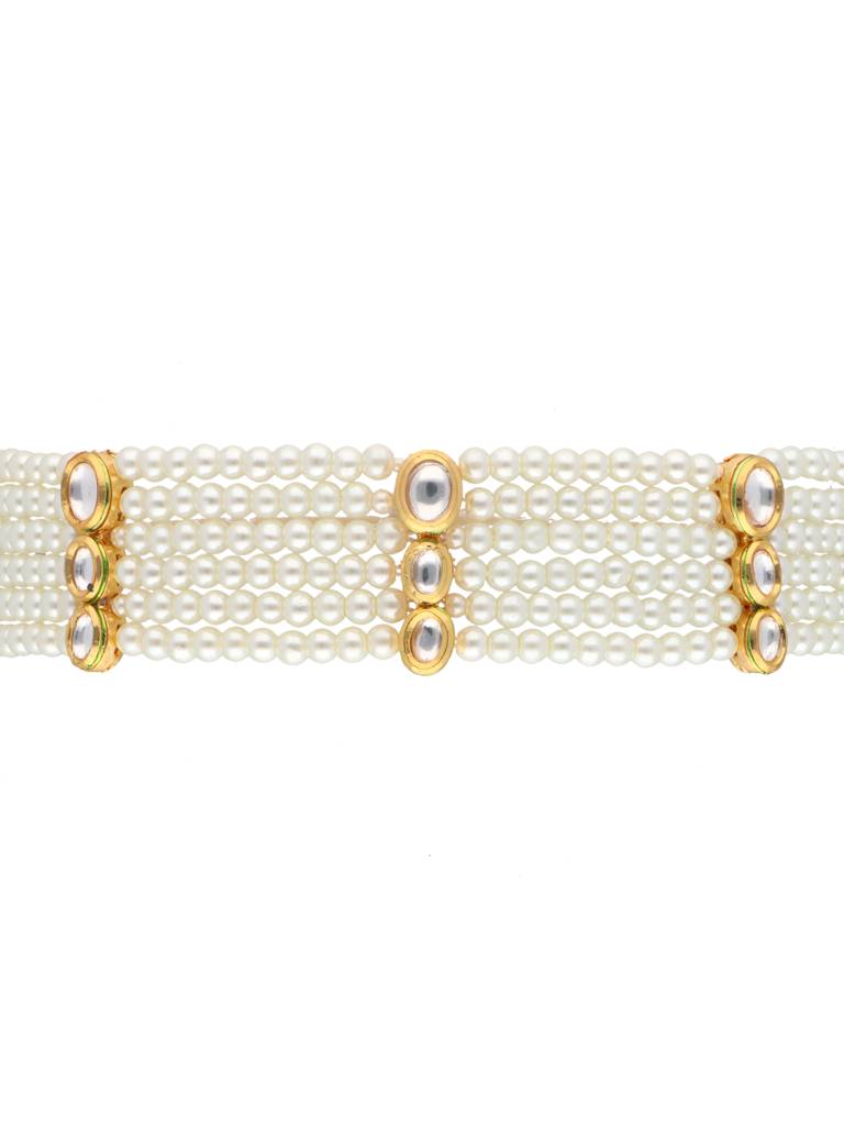 The Zoya Strings Of Pearls Tushi Choker Necklace : WFSE52