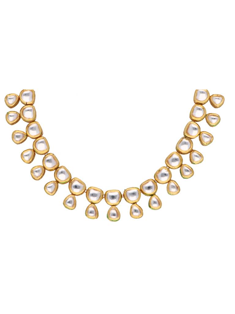 The Zoya Drops Of Kundan Necklace Set : WFSE55