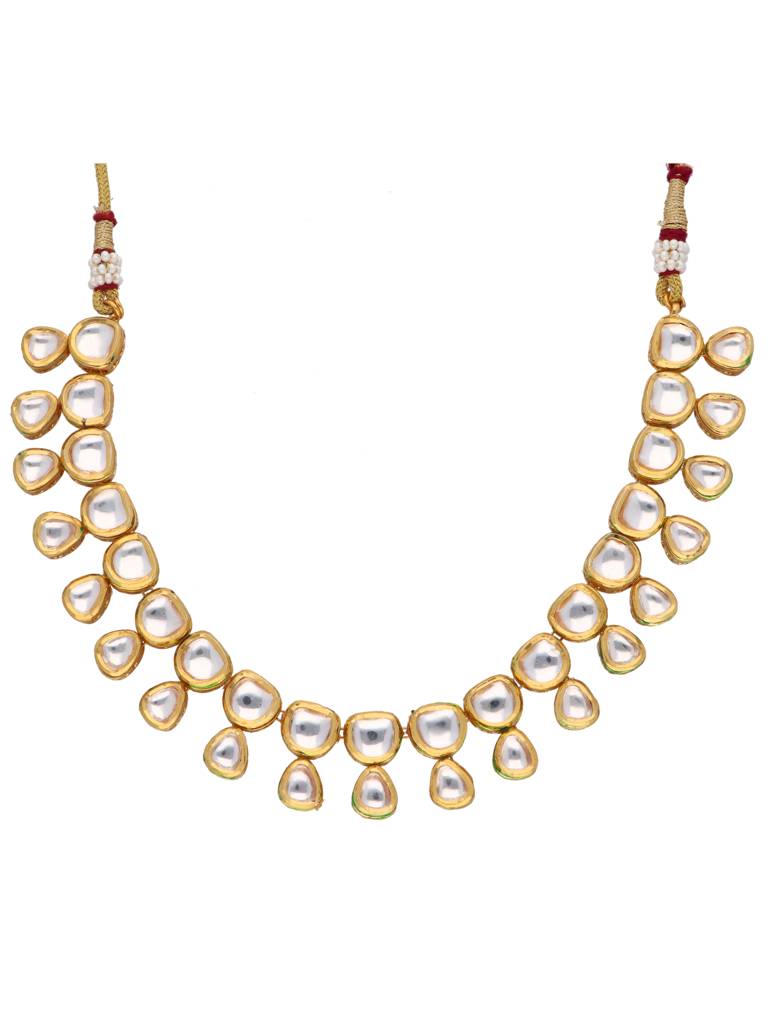 The Zoya Drops Of Kundan Necklace Set : WFSE55