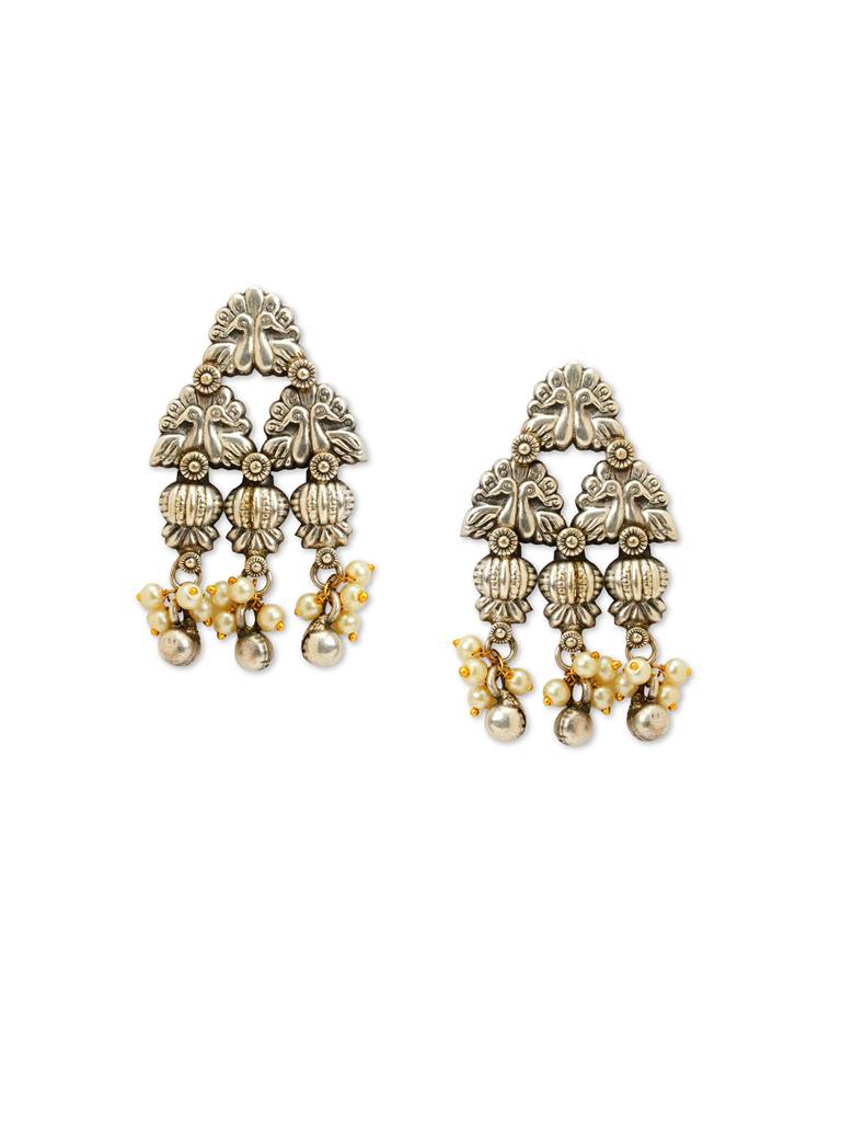 Gypsy Song Of Nakshi Oxidised Choker Set : WFSO11