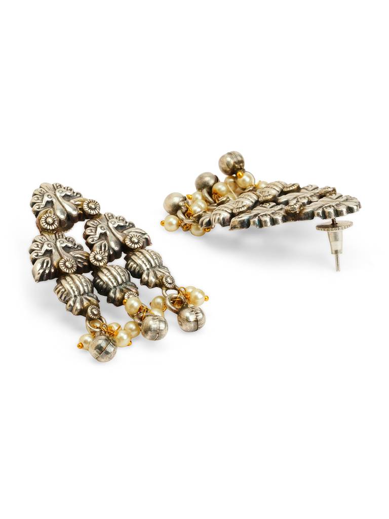 Gypsy Song Of Nakshi Oxidised Choker Set : WFSO11