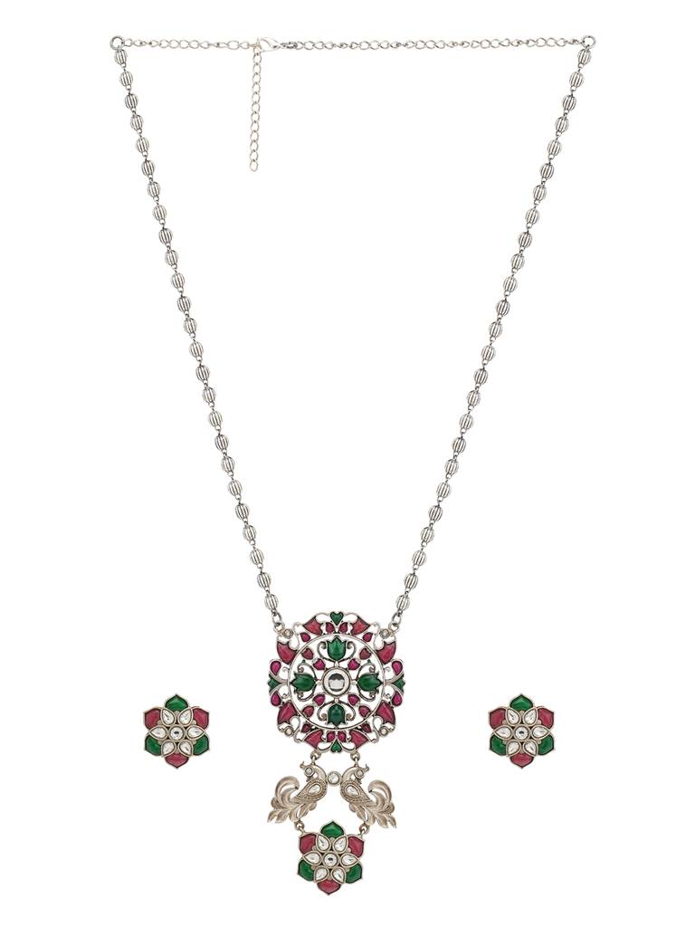 Gypsy Spring Bling Long Necklace Set : WFSO14