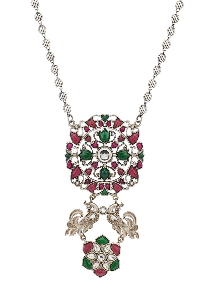 Gypsy Spring Bling Long Necklace Set : WFSO14