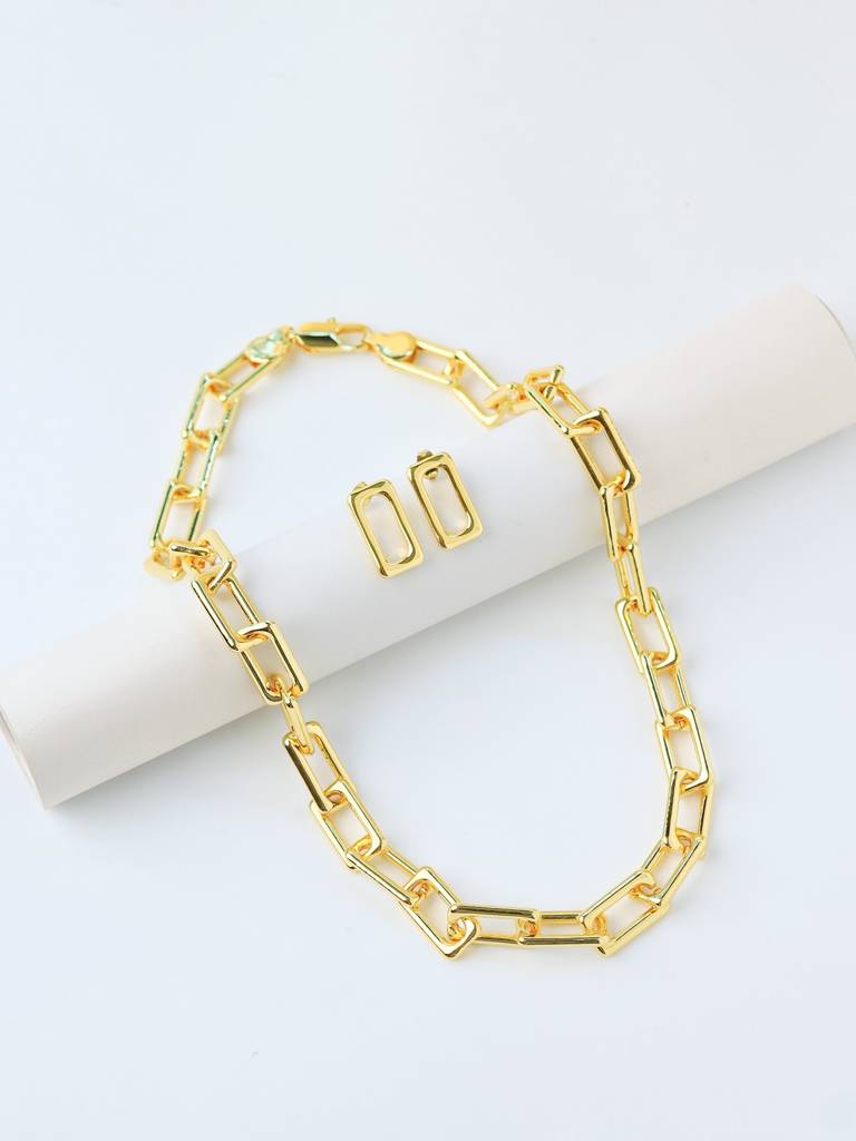 Nova Linked Necklace Set : WFSP01