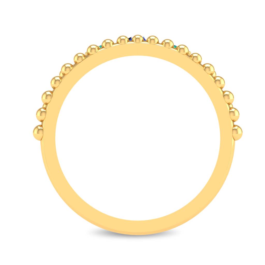 Kisna 14K Yellow Gold Royalia Ring For Women : WG10046