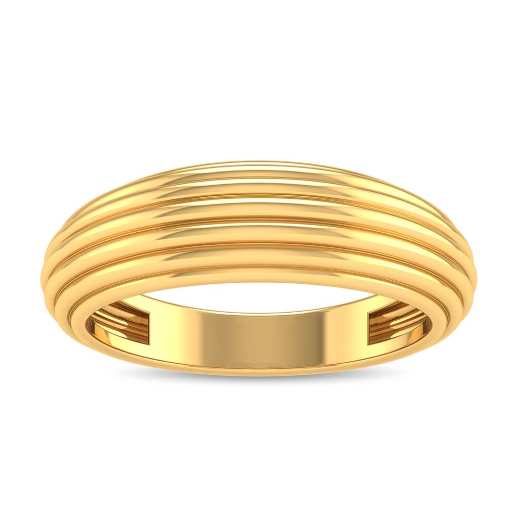 Kisna 14K Yellow Gold Brilliance Ring For Women : WG10053