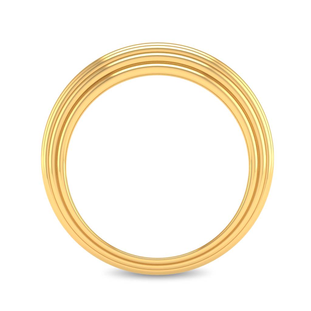Kisna 14K Yellow Gold Brilliance Ring For Women : WG10053