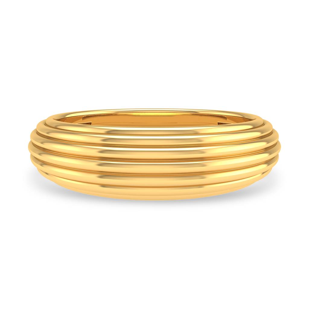 Kisna 14K Yellow Gold Brilliance Ring For Women : WG10053