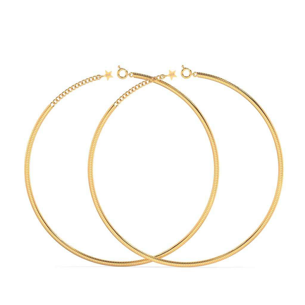 Snake Chain Anklet : WH-AK-014-GD(PR)