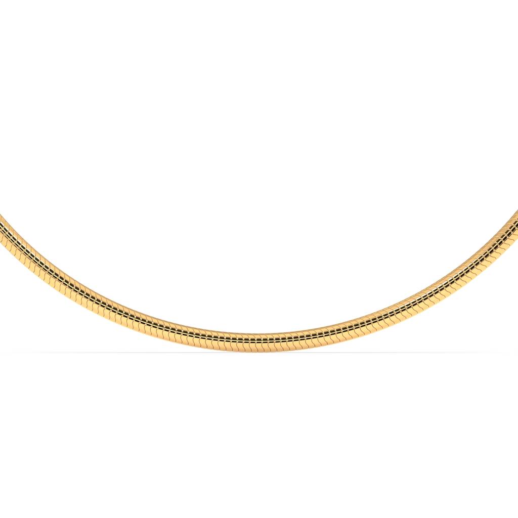 Snake Chain Anklet : WH-AK-014-GD(PR)