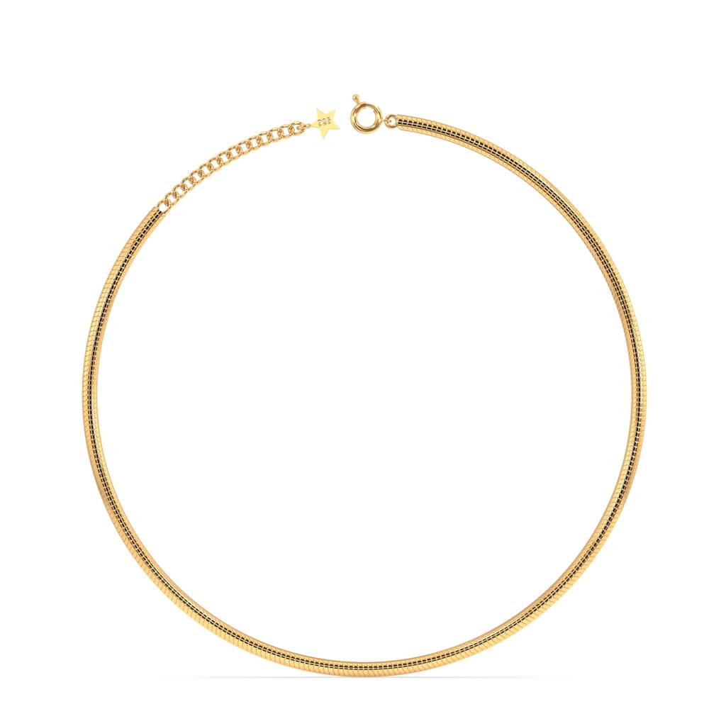 Snake Chain Anklet : WH-AK-014-GD(SG)