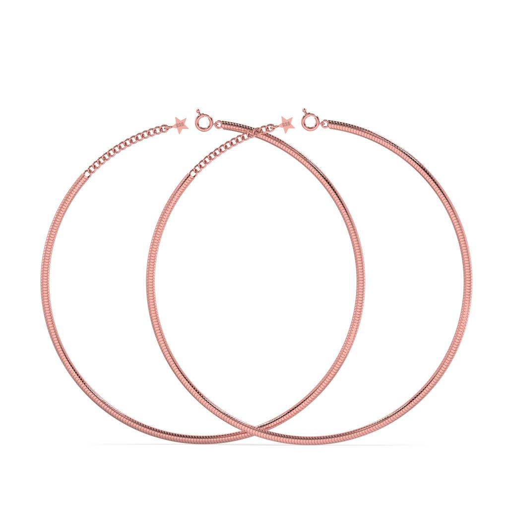 Snake Chain Anklet : WH-AK-014-RG(PR)