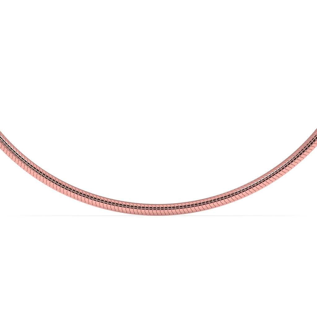 Snake Chain Anklet : WH-AK-014-RG(SG)