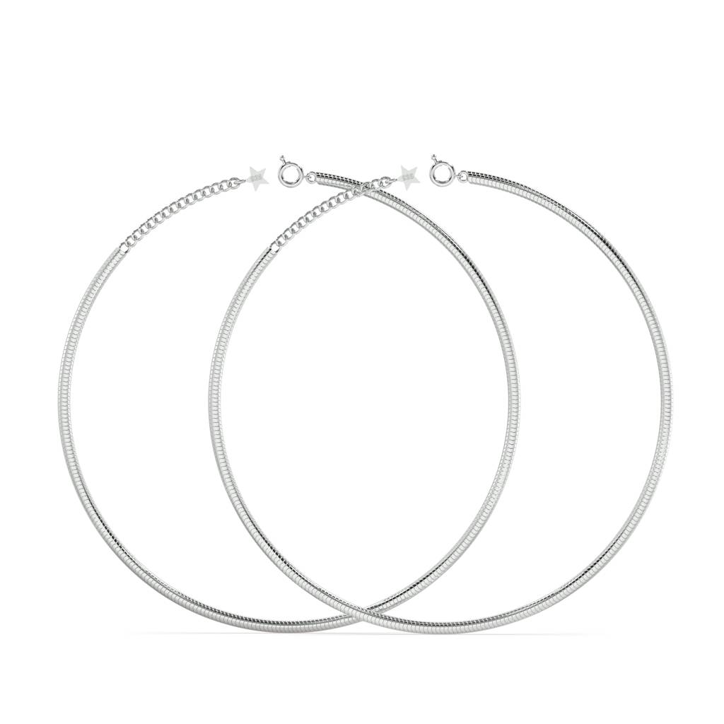 Snake Chain Anklet : WH-AK-014-SL(PR)