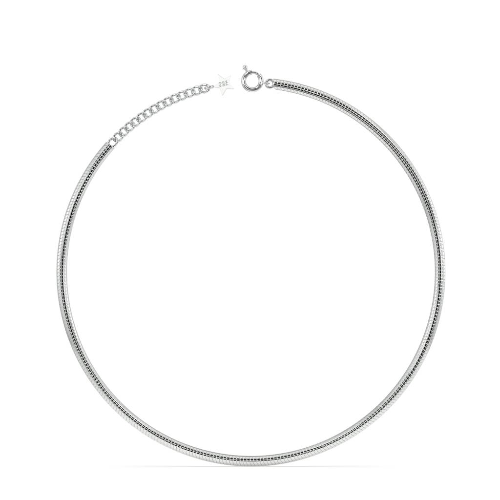 Snake Chain Anklet : WH-AK-014-SL(SG)