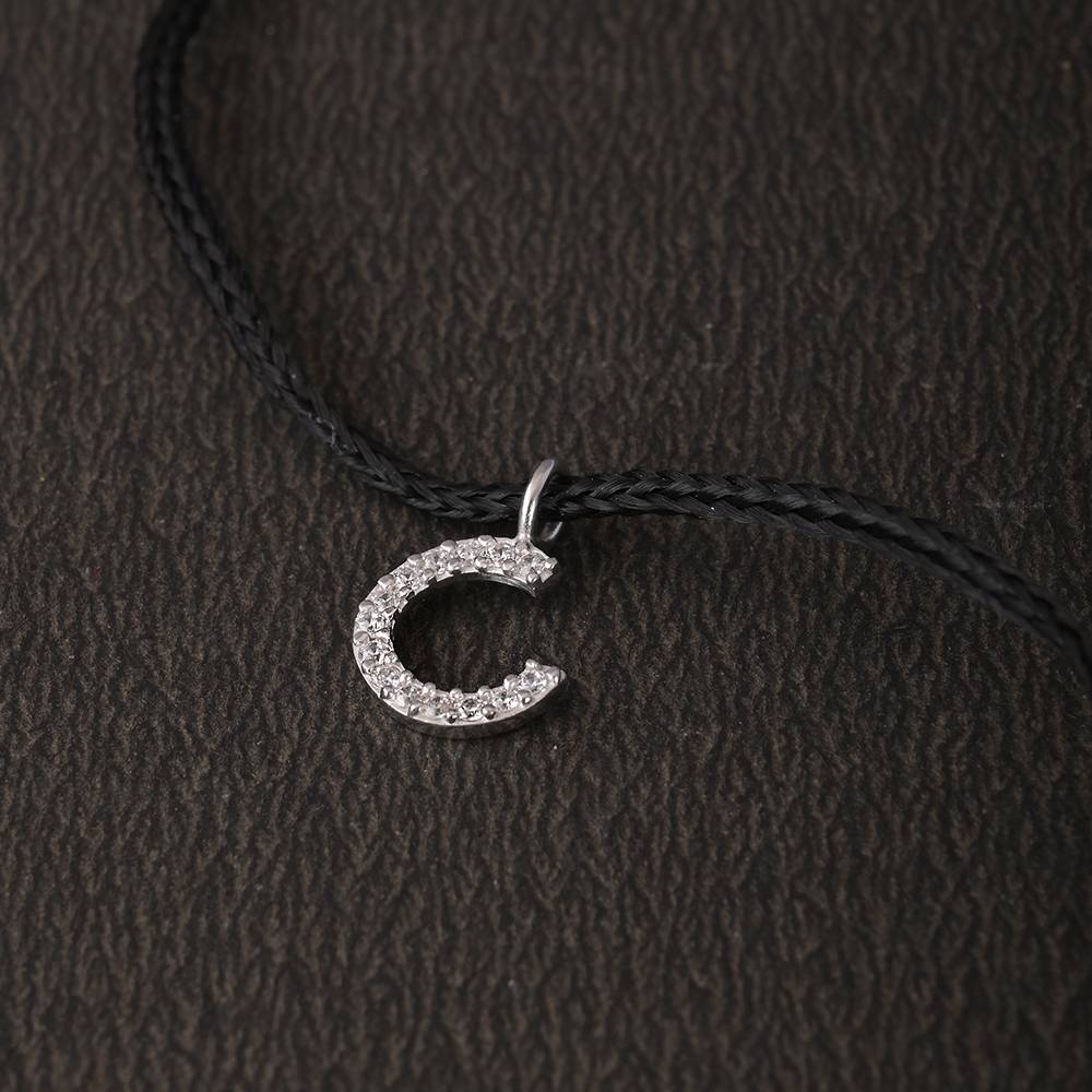 Horseshoe Nazariya Anklet : WH-AK-020-SL(SG)