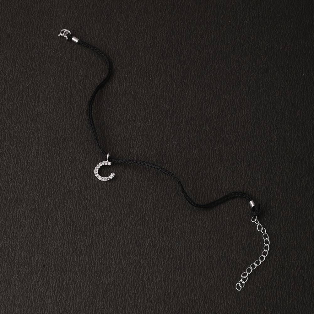 Horseshoe Nazariya Anklet : WH-AK-020-SL(SG)