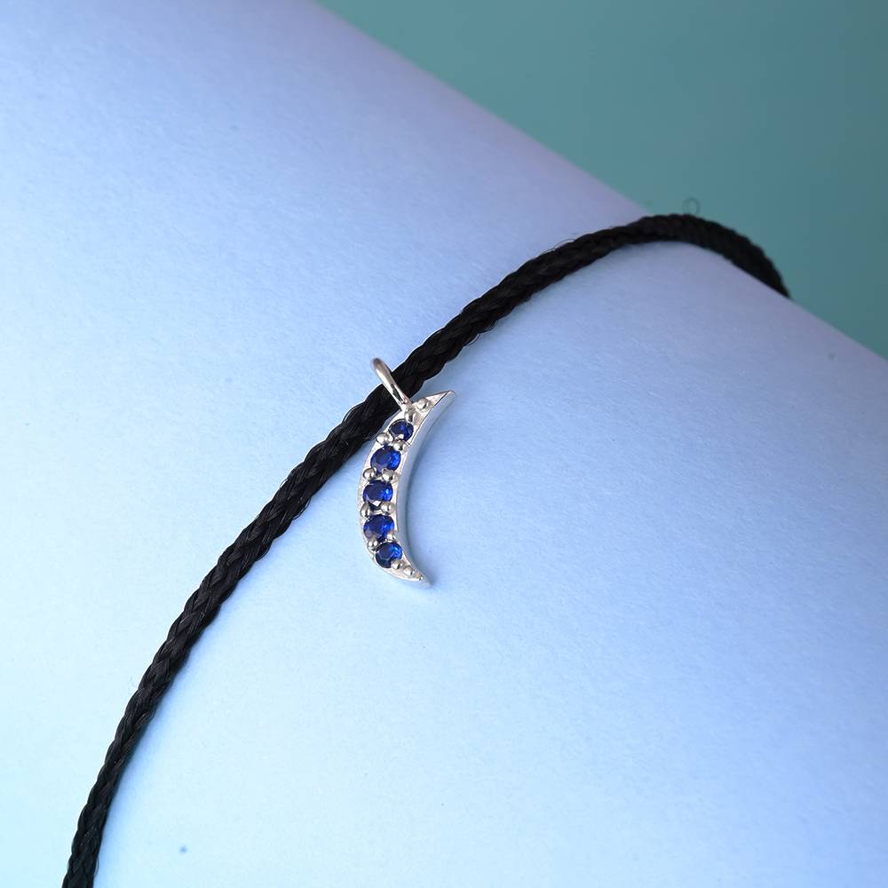 Moon Nazariya Anklet : WH-AK-021-SL(SG)