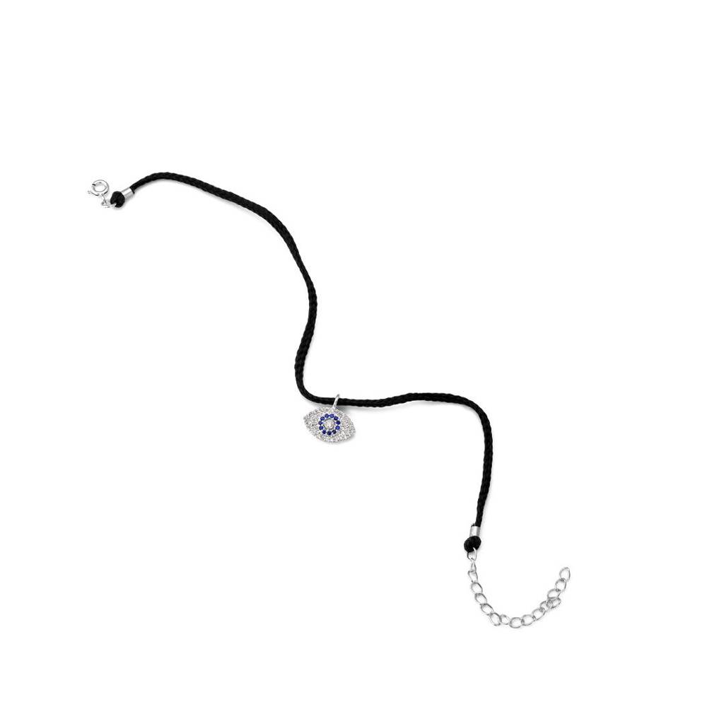 Evil Eye Thread Anklet : WH-AK-023-SL(SG)