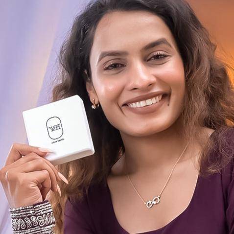 Eternal Infinity Spark Necklace In 92.5 Sterling Silver : WH-NK-146-GD