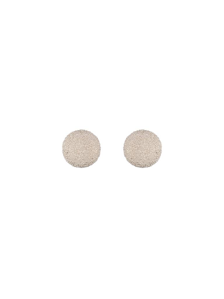 Set Of 2 Gold-Plated Contemporary Studs : WJ-JS24-ER0135