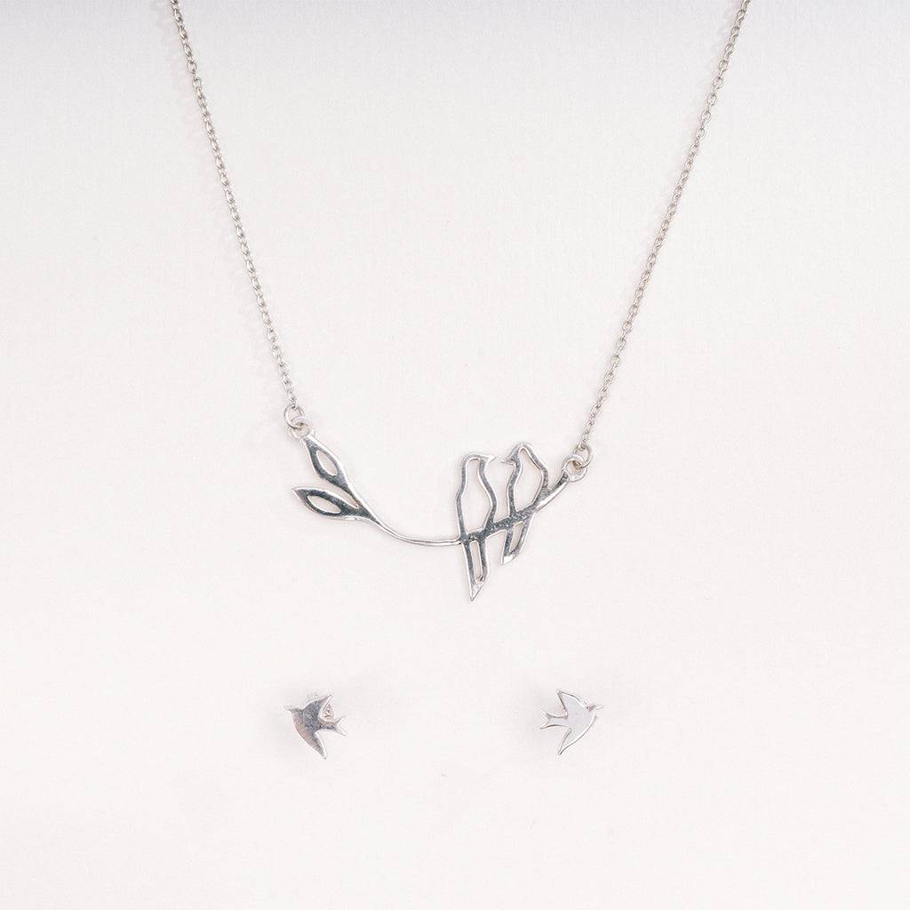Lovebirds Jewellery Set