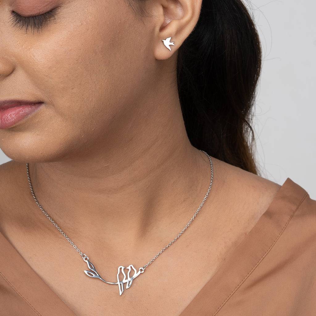 Lovebirds Jewellery Set