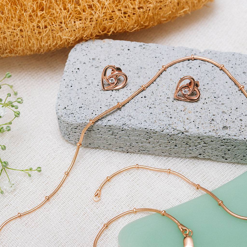 Heartful Radiance Jewellery Set
