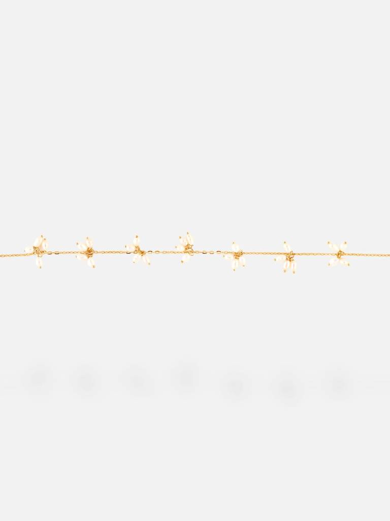 Stac Scattered Pearl Bracelet