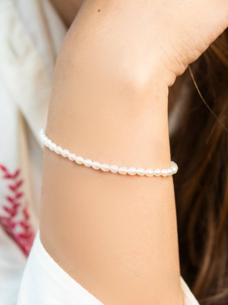 Stac Timeless Pearl Bracelet