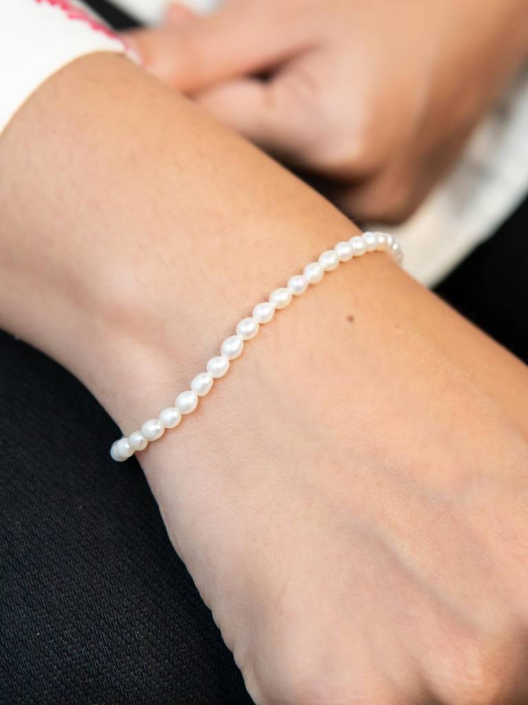 Stac Timeless Pearl Bracelet