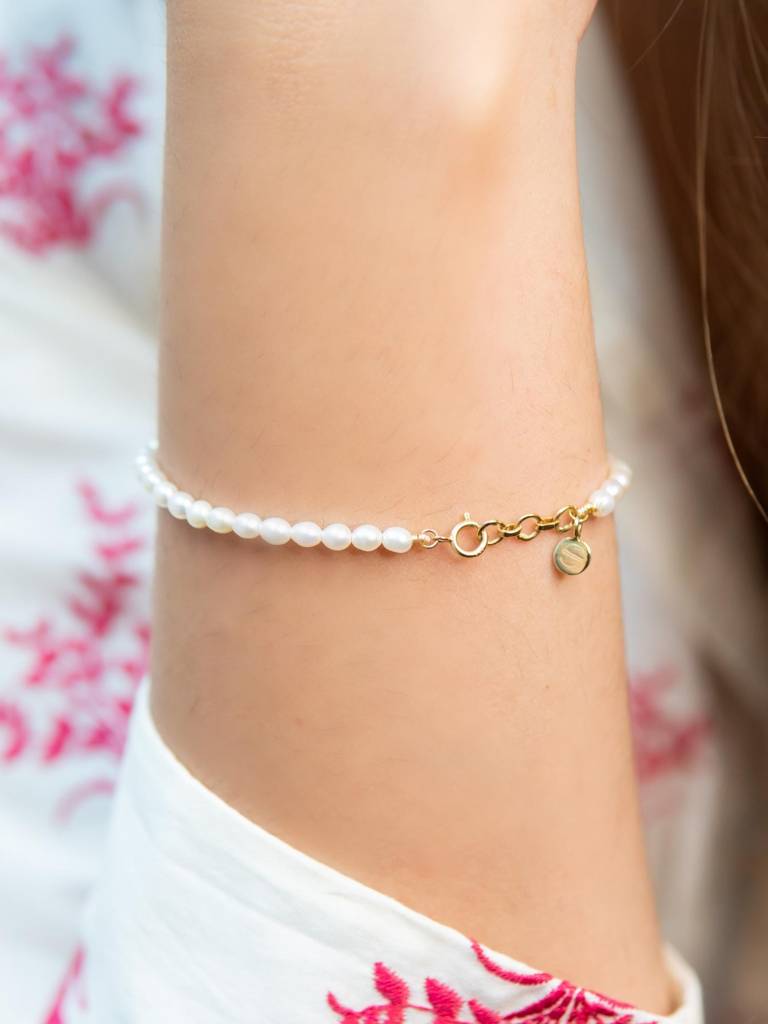 Stac Timeless Pearl Bracelet