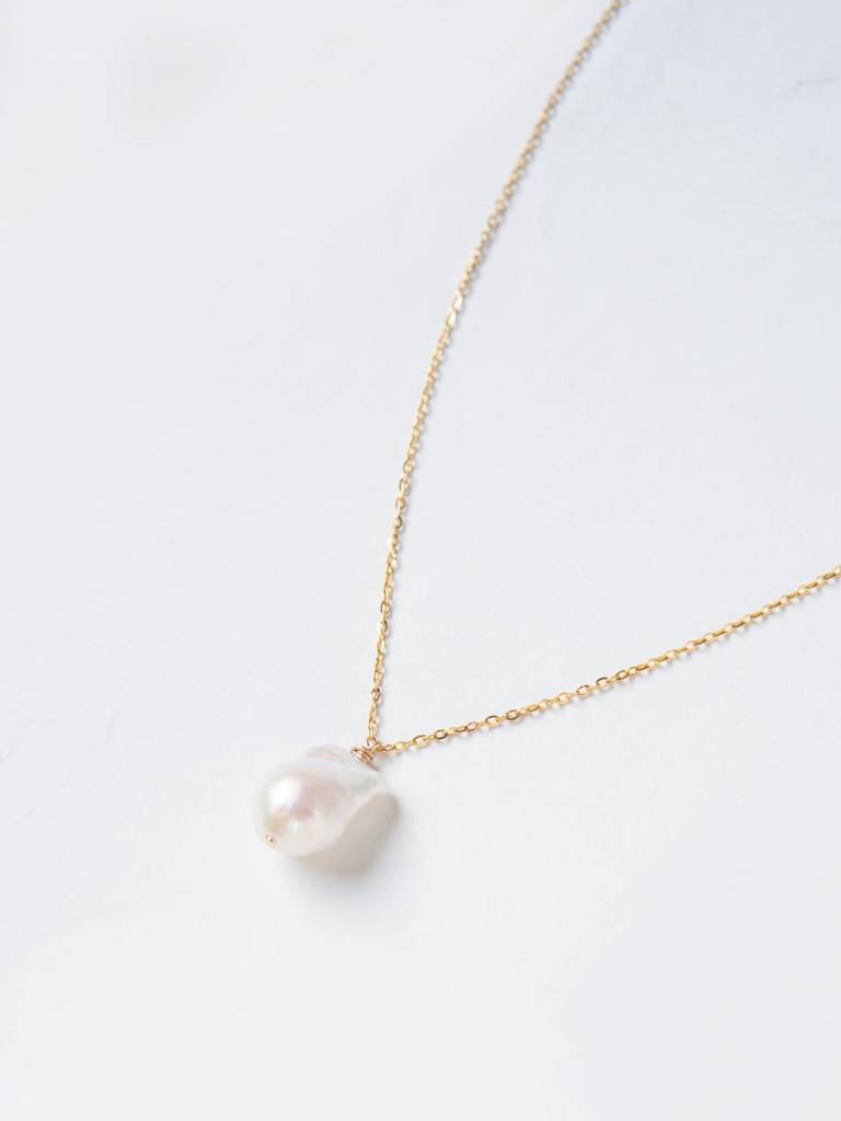 Stac Baroque Pearl Necklace