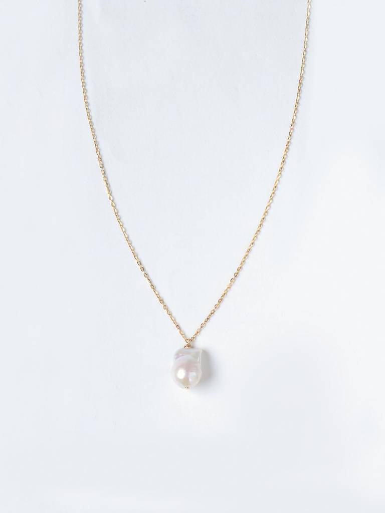 Stac Baroque Pearl Necklace