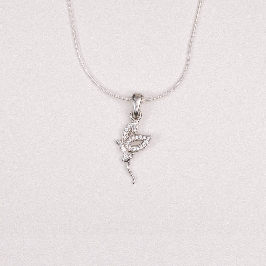 Charlotte Fairy Pendant With Chain