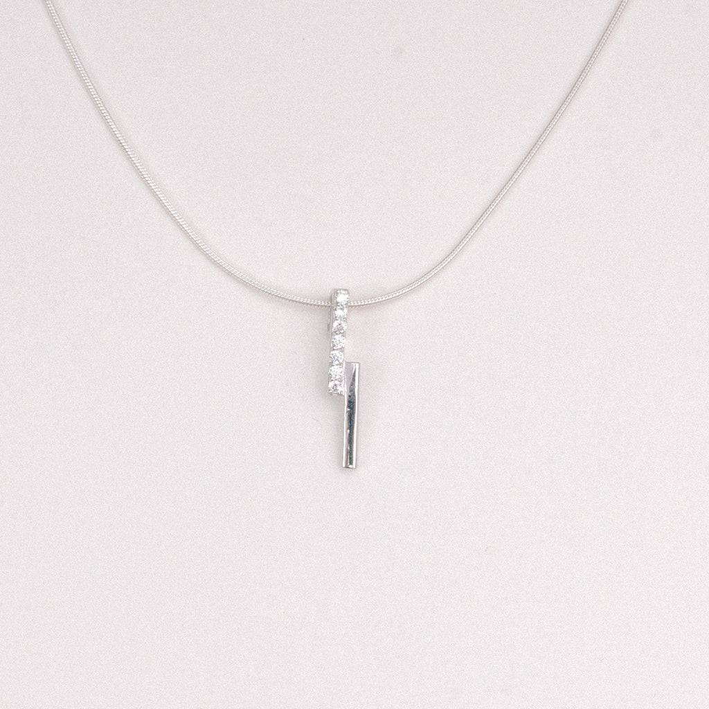 Eternal Embrace Pendant With Chain