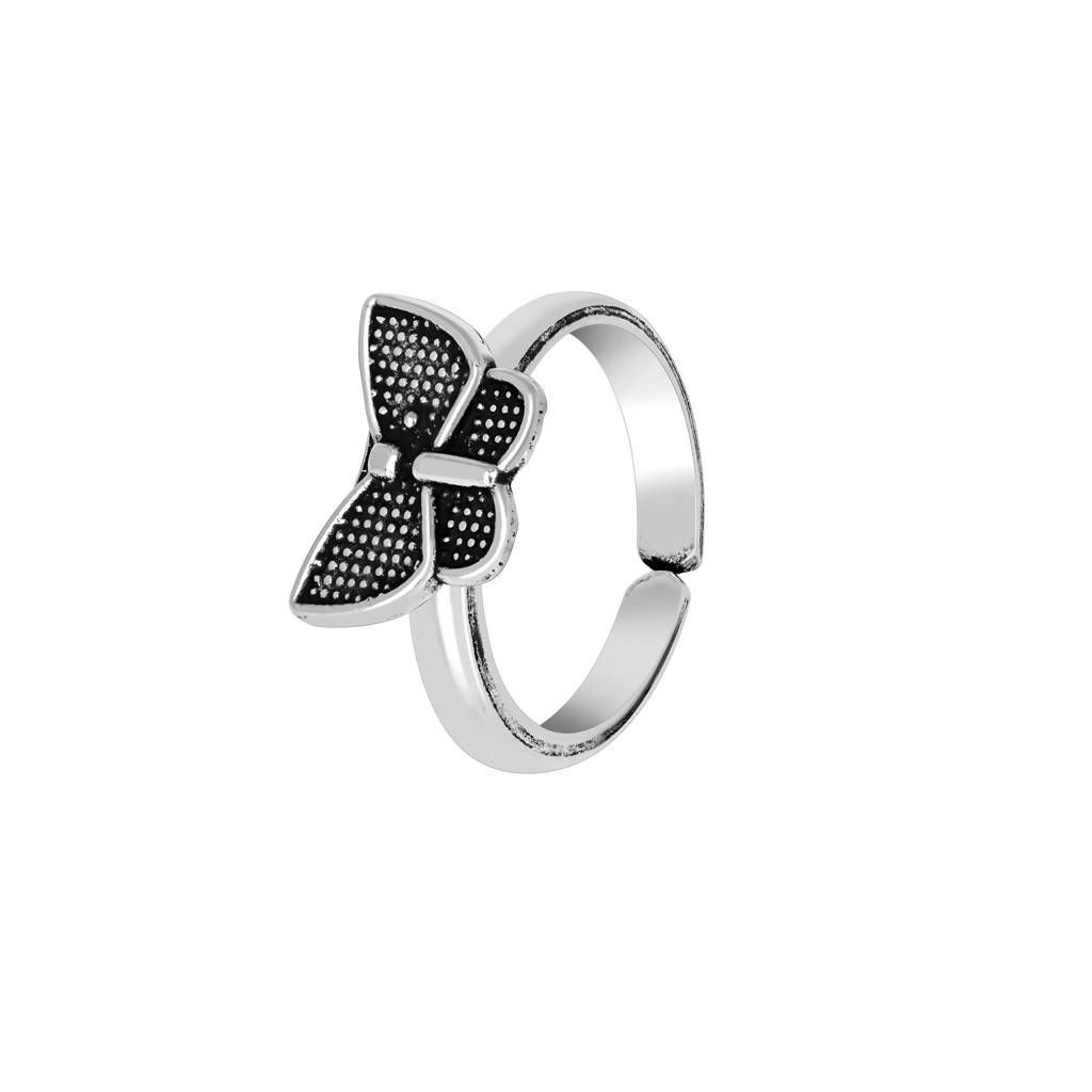 Butterfly Shaped Toe Ring : WTR464